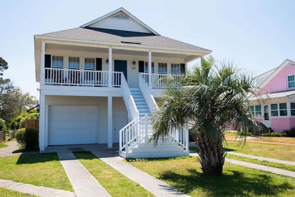 Beach Bum Bungalow Carolina Beach Exteriér fotografie